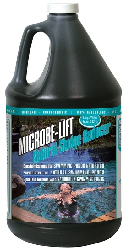 Knallerangebot Aqua Forte - 4L Microbe-Lift Natural Sludge Reducer entfernt Bodenschlamm