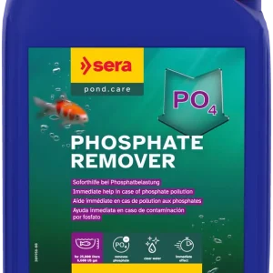 Abverkauf Sera Pond Phosphate Remover 2,5 Liter Algenvernichter Gartenteich Pflegen