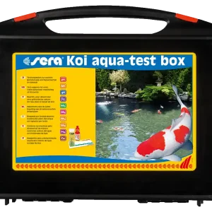 sera Koi aqua-test box Gartenteich Aktuell