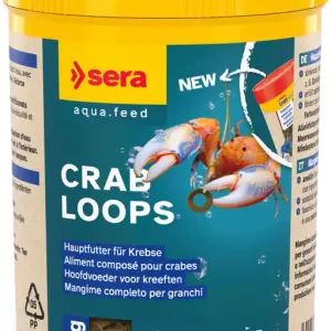 sera Crab Loops 100ml Krebs Hauptfutter Angebot