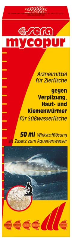 sera mycopur 50 ml gegen Verpilzungen Arzneimittel Sonderaktion