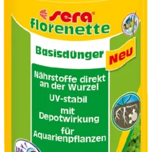 Neuheit sera florenette 50 Tabletten Süßwasser Pflanzendünger Basisdünger
