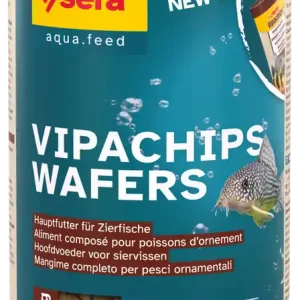 Neue Ware sera Vipachips Wafers 1000 ml Hauptfutter