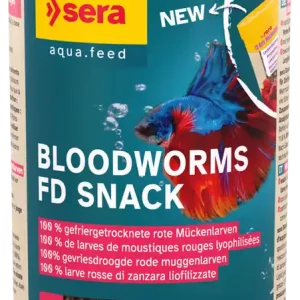 sera Bloodworms FD Snack 250 ml Leckerbissen Top-Angebot