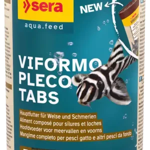Letzte Chance sera Viformo Pleco Tabs 160g Bodenfuttertabletten Fischfutter Süßwasser Aquarium