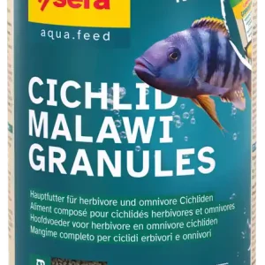 Top-Angebot sera Cichlid Malawi Granules 1000ml Granulat Cichliden Aquarium