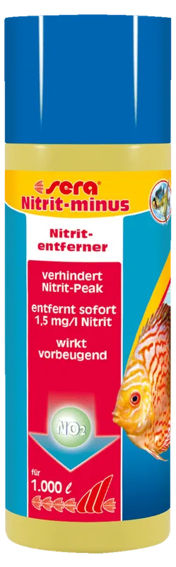 Preis Gesenkt sera Nitrit minus 250 ml Süßwasser Wasserwerte