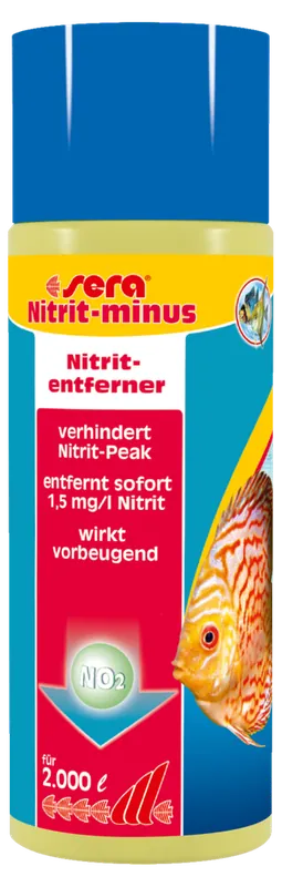 Bestpreis sera Nitrit minus 500 ml Süßwasser Wasserwerte