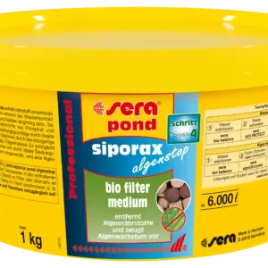 Kracherpreis sera siporax pond algenstop Professional 1kg sera siporax pond algenstop Professional 1kg