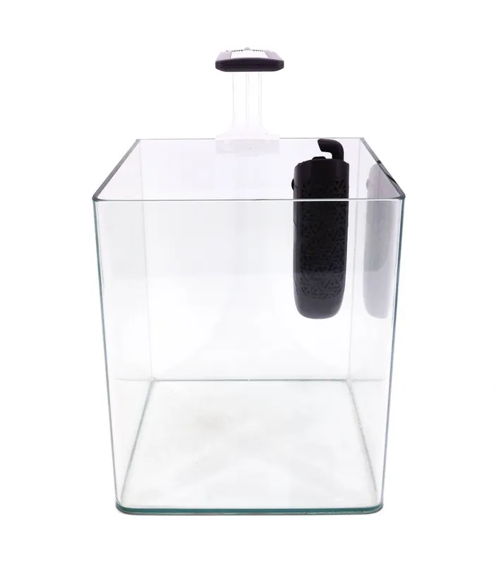 Nanotank System 20 Aquarium Komplettaquarium Innenfilter LED Beleuchtung Begrenztes Angebot