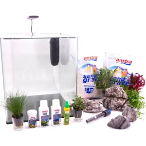 Nanotank System 60 Aquarium Komplettaquarium Inkl. Dekoration Jetzt Bestellen