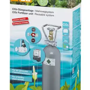 Bestseller EHEIM CO2 Komplettset Mehrwegsystem für Aquarien bis 600 Liter +Nachtabschaltung