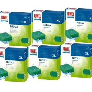 Top-Angebot Juwel Nitrax XL 6er Pack biologisch Nitratabbau reduziert Algen fördert Vitalität