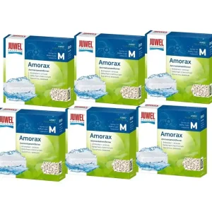 Juwel Amorax M 6er Pack Ammoniumentferner Zeolith verhindert Ammoniak fördert Vitalität Knallerangebot