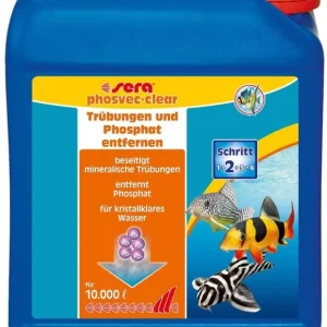 Preis Gesenkt sera phosvec clear 2500 ml Trübung Wasserwerte