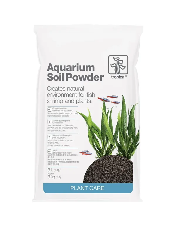 Preis Gesenkt Tropica Aquarium Soil Powder 3L kompletter Bodengrund 1-2 mm