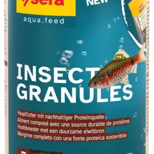Sichere Zahlung Sera Insect Granules 1000ml Granulatfutter Zierfische Aquarium Hauptfutter