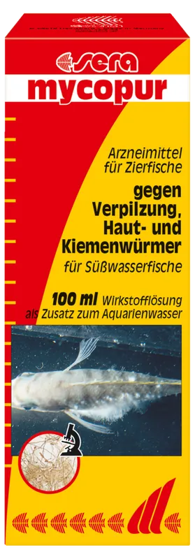 sera mycopur 100 ml gegen Verpilzungen Arzneimittel Preisreduziert