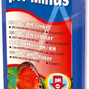 Must-Have JBL pH-Minus 250ml Wasseraufbereiter zur Senkung der pH-Werte für Süßwasser