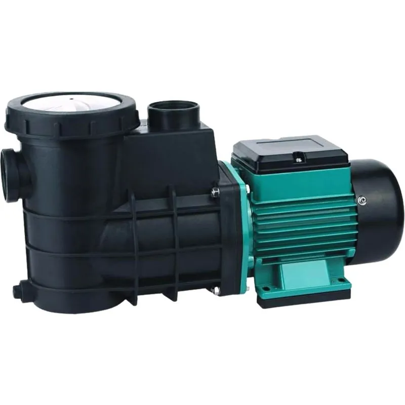 HZS-750 Selbstsaugende Poolpumpe 750 Watt 14500 L/h Umwälzpumpe Direktkauf