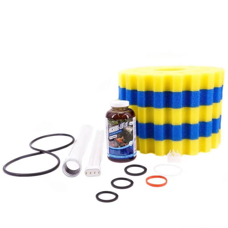 Beliebt Ersatzteile Filter Komplettset für Teichfilter CPF-20000 CPA-20000