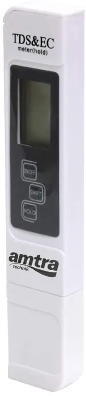 Preiswert Amtra Digital CONDUCTIVITY & TDS Tester zur Messung der Wasserleitfähigkeit