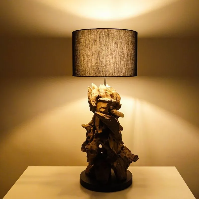 AquaOne Lampe mit Lampenschirm Denver 70 cm Markenprodukt