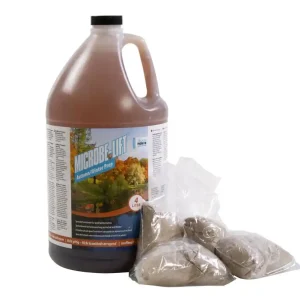 Super-Preis Aqua Forte - 4L Microbe-Lift Herbst/Winter Prep Abbau von Blättern und Schlamm