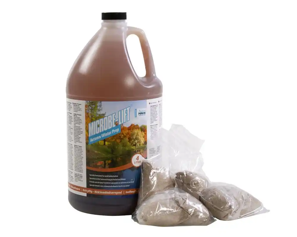 Super-Preis Aqua Forte - 4L Microbe-Lift Herbst/Winter Prep Abbau von Blättern und Schlamm