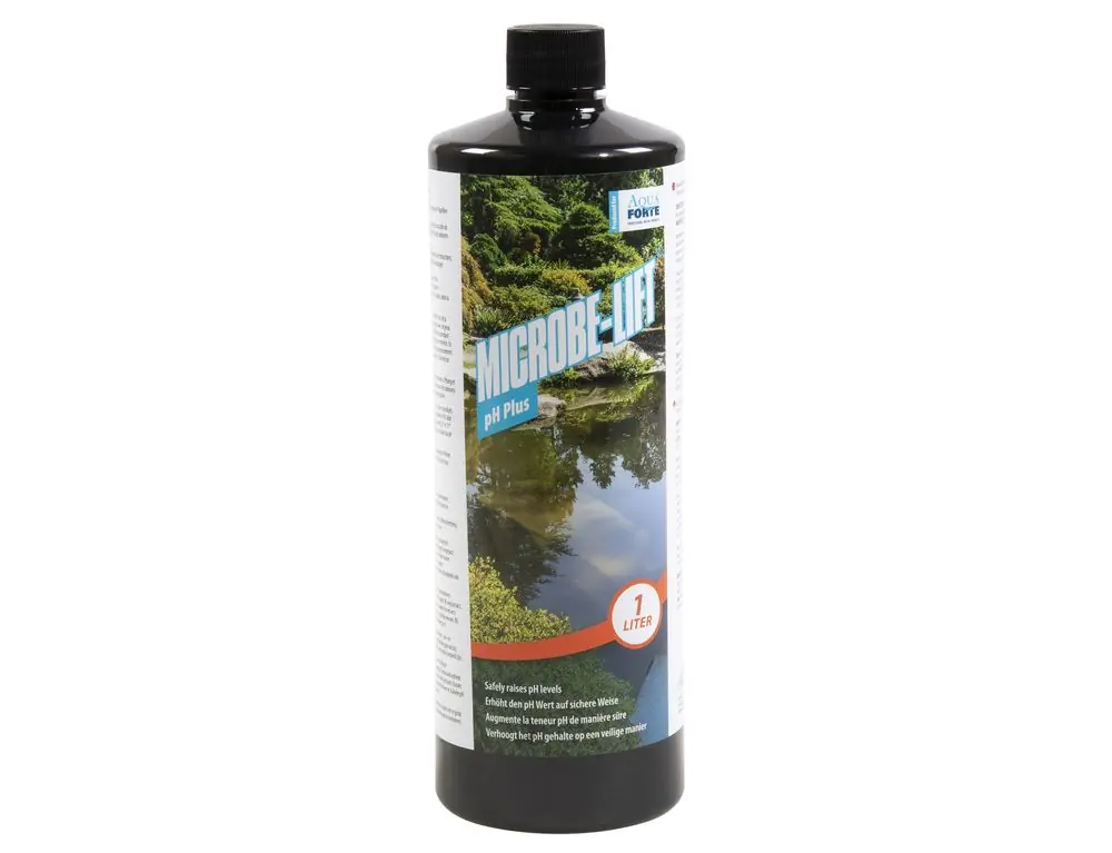 Heißes Angebot Aqua Forte - 1L Microbe-Lift pH+ erhöht den pH Wert auf sichere Weise