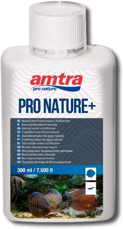 Amtra pro nature+ Natur-Wasseraufbereiter 300ml Süßwasser Highlight