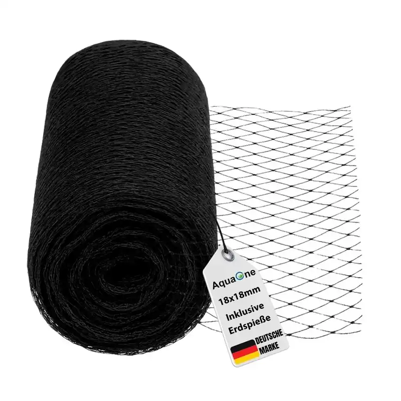 Preis Gesenkt Teichabdecknetz 12x12m Teichnetz Teichschutz Fischreiher Laubschutz Abdecknetz