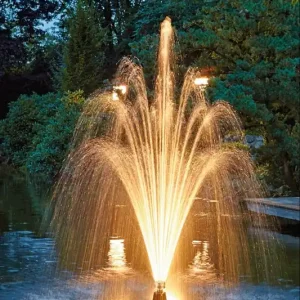 Oase LED-Schwimmfontänenbeleuchtung weiß für Fontäne PondJet Eco Solange Der Vorrat Reicht