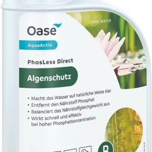 Oase AquaActiv PhosLess Direct 500 ml Algenschutz Günstig