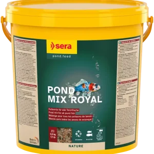 Sera Pond Mix Royal 21 Liter Eimer Futter Perlets Teichfutter Fischfutter Teich Sale