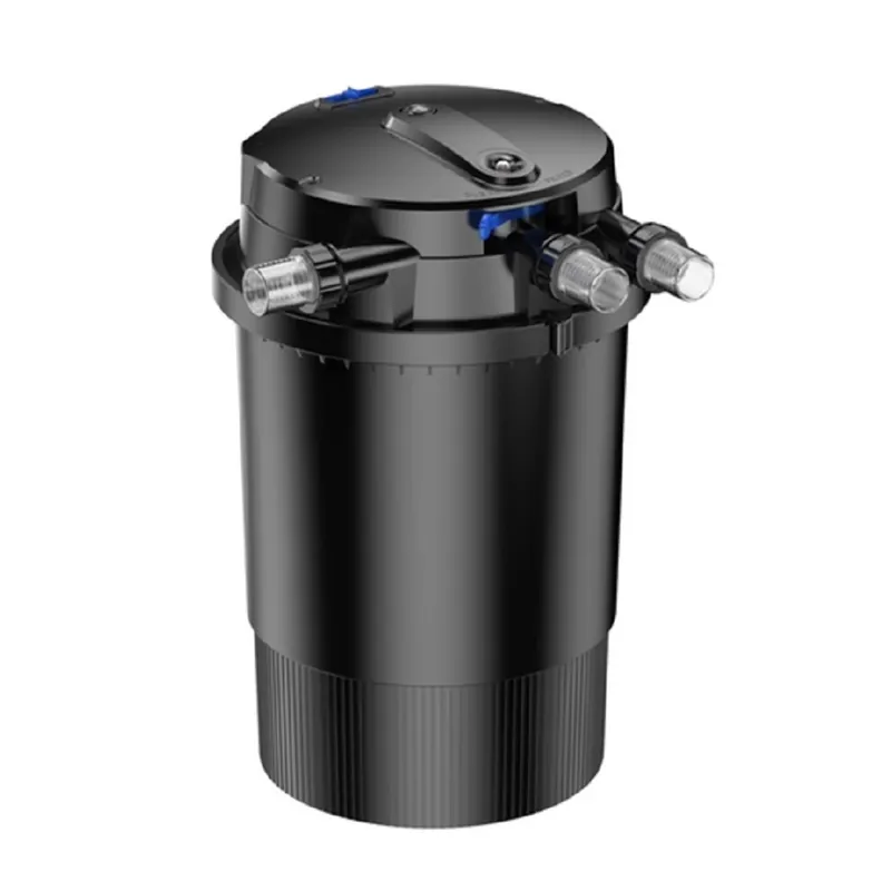 CPU-30000 Bio Druckteichfilter 60000l inkl.55 Watt UVC Klärer mit automatischer Reinigung Top-Angebot