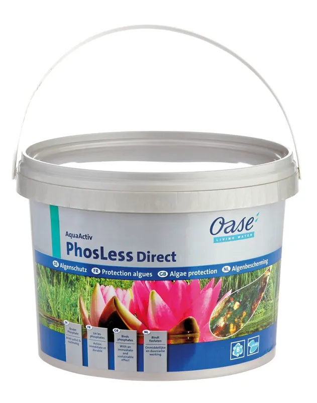 Oase AquaActiv PhosLess Direct 5 Liter Algenschutz Jetzt Kaufen