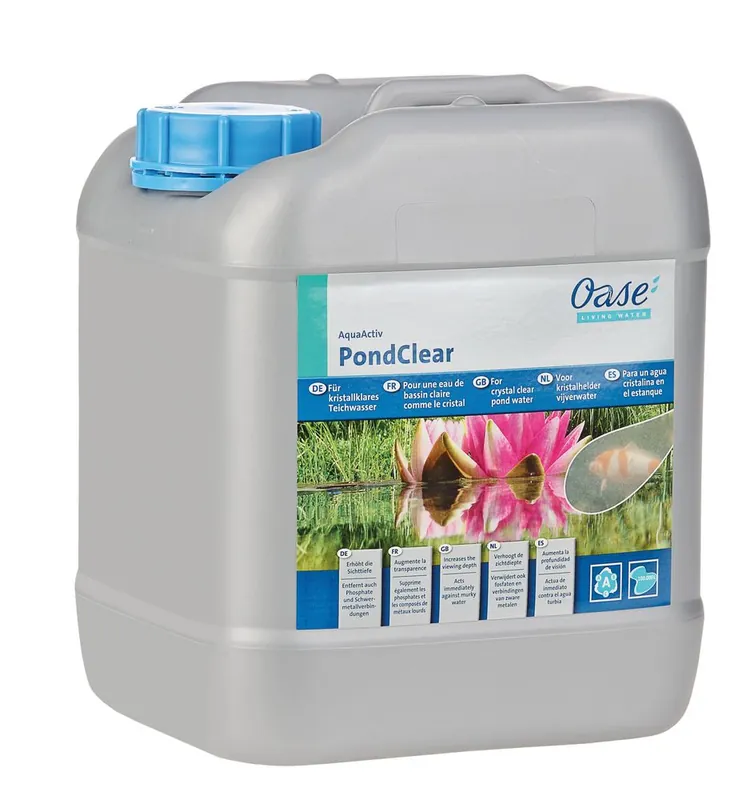 Schneller Versand Oase AquaActiv PondClear 5 Liter kristallklares Teichwasser