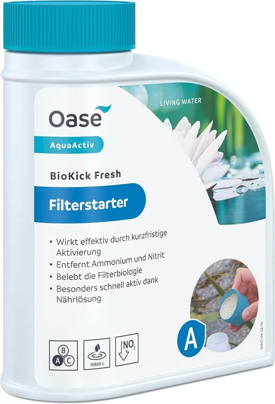 Oase AquaActiv BioKick fresh 500 ml Filterstarter Wochenendangebot