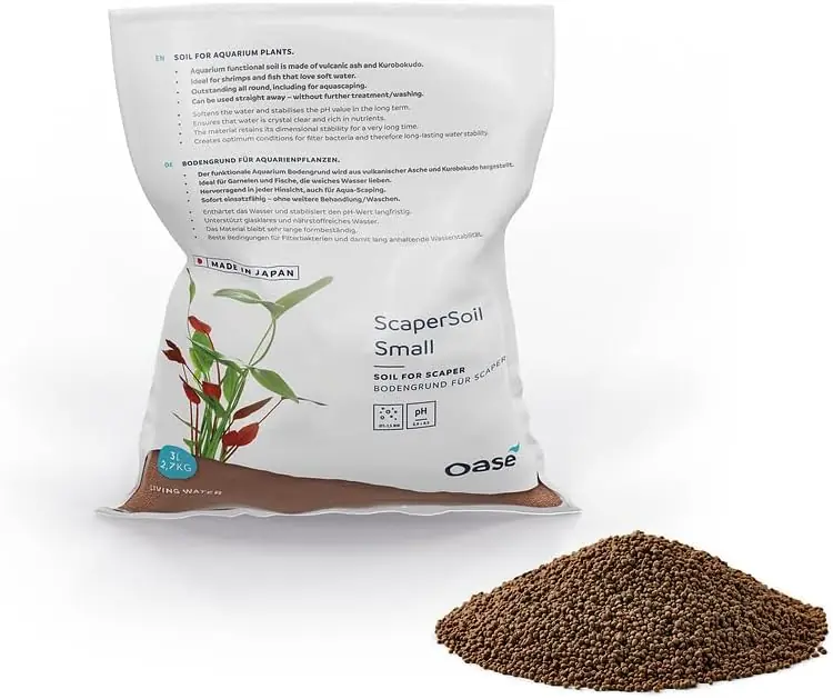 Knallerangebot ScaperLine Soil 3 l braun kompletter Bodengrund 1,5-3mm