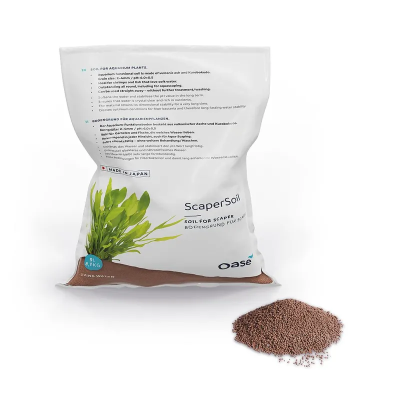 ScaperLine Soil 9 l braun kompletter Bodengrund 1,5-3mm Sonderaktion