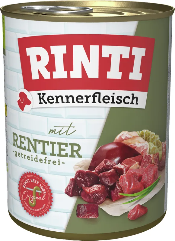 Garantierte Lieferung RINTI Kennerfleisch Rentier 800 g