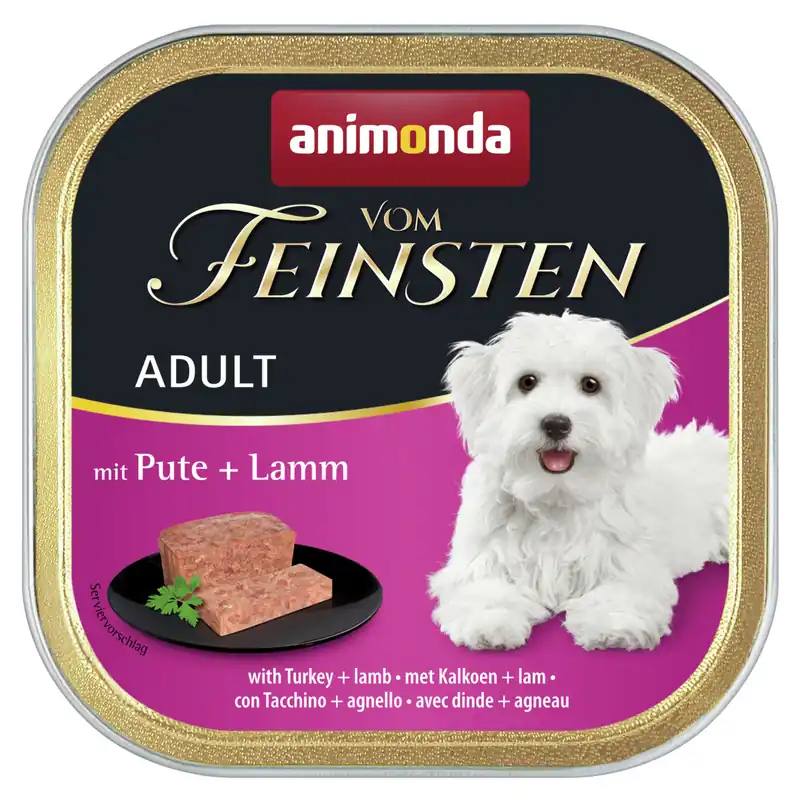 animonda vom Feinsten Adult Pute/Lamm 150 g Jetzt Kaufen