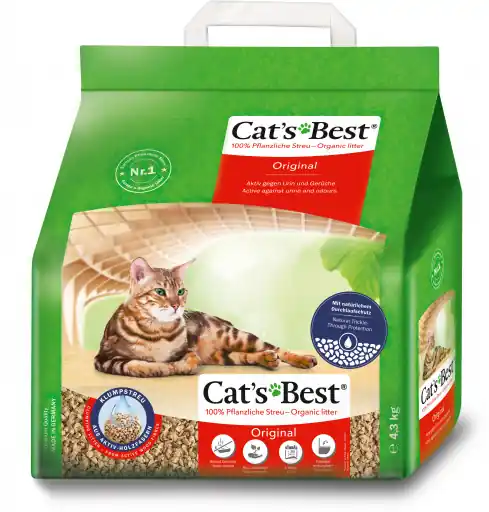 Billig CAT'S BEST Original 4,3 kg ca. 10 L