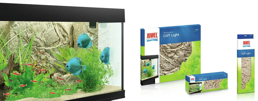 Rabatt JUWEL Rückwand Cliff Light