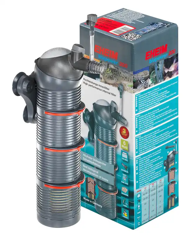 EHEIM Biopower 200 Markenprodukt