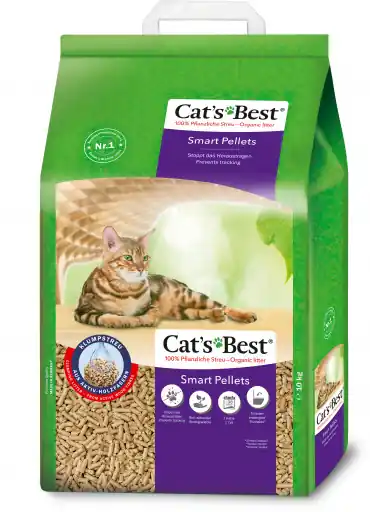 Abverkauf CAT'S BEST Smart Pellets 20 l