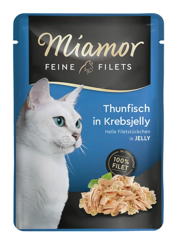 Billig Miamor Feine Filets Thunisch/Krebsjelly 100 g