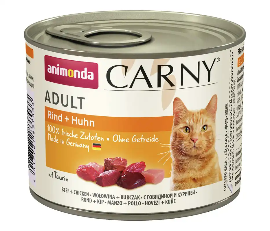 animonda Carny Adult Rind/Huhn 200 g Günstig