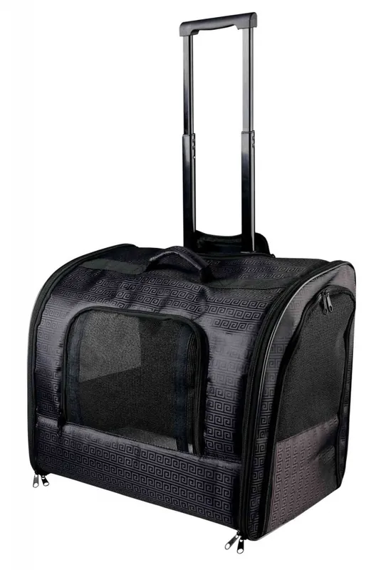 Sale TRIXIE Trolley Elegance 45 x 31 x 41 cm schwarz